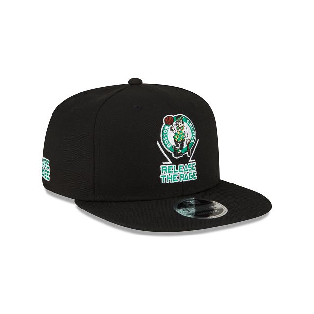 Marvel X Boston Celtics Black 9FIFTY Snapback Hat sold by New Era product image thumbnail 3