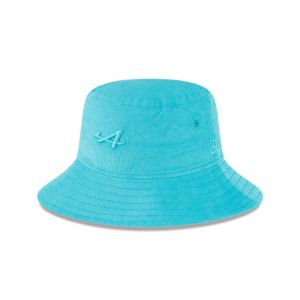 Alpine F1 Team Cord Bucket Hat sold by New Era