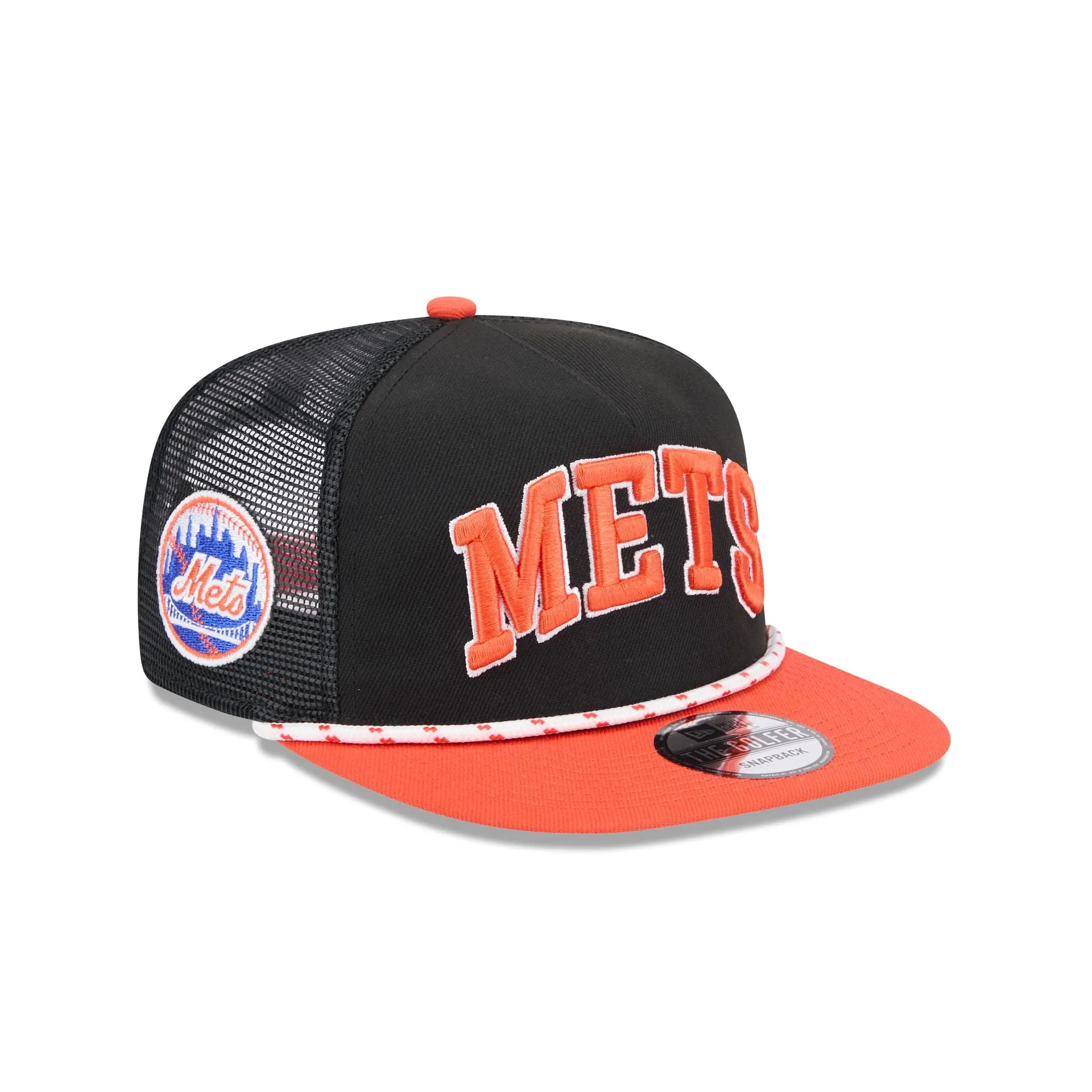 New York Mets Throwback Golfer Hat sold by New Era
