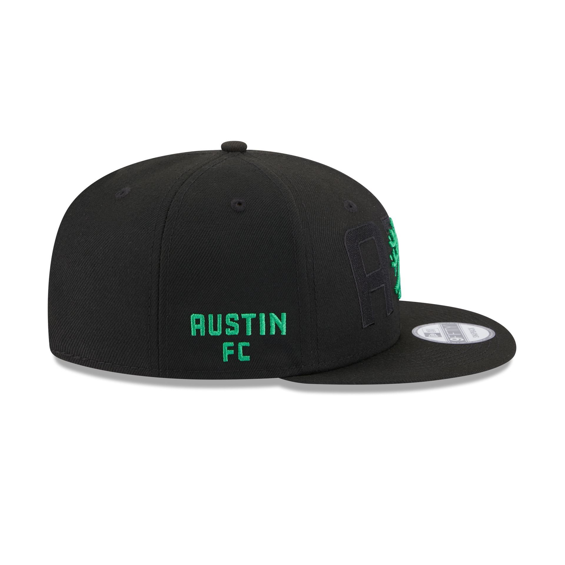 Austin FC Black 9FIFTY Snapback Hat sold by New Era product image thumbnail 4