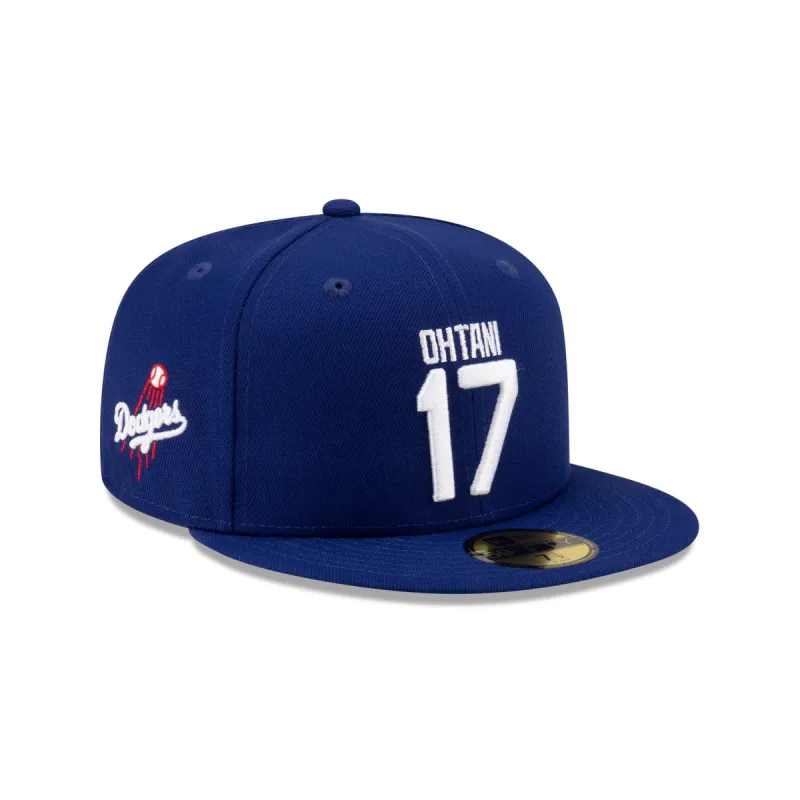 Los Angeles Dodgers Shohei Ohtani 17 59FIFTY Fitted Hat sold by New Era