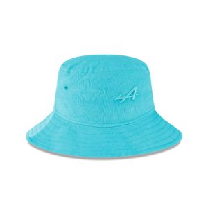 Alpine F1 Team Cord Bucket Hat sold by New Era