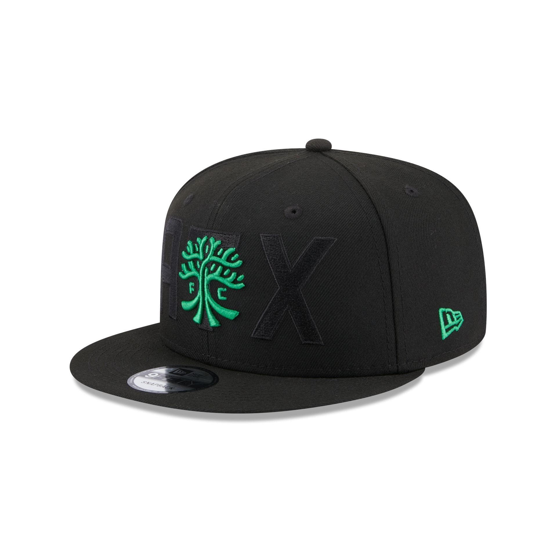 Austin FC Black 9FIFTY Snapback Hat sold by New Era product image thumbnail 3