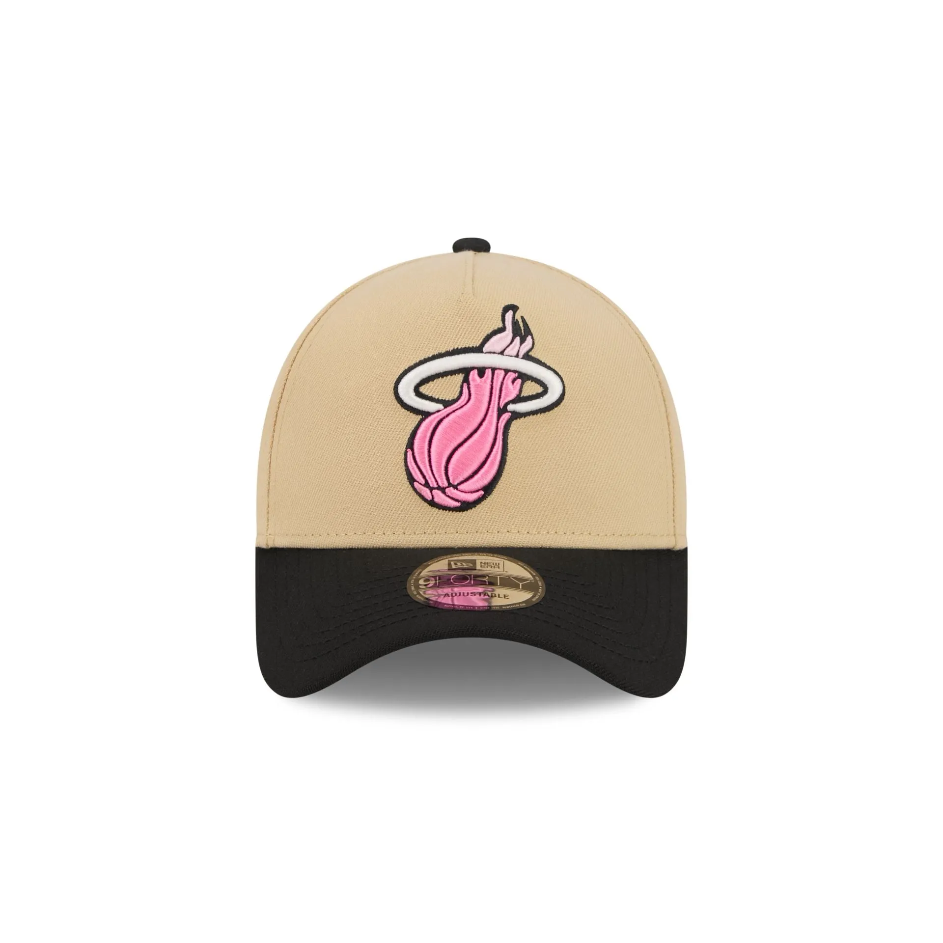 Miami Heat City Side Patch 9FORTY A-Frame Snapback Hat sold by New Era product image thumbnail 2