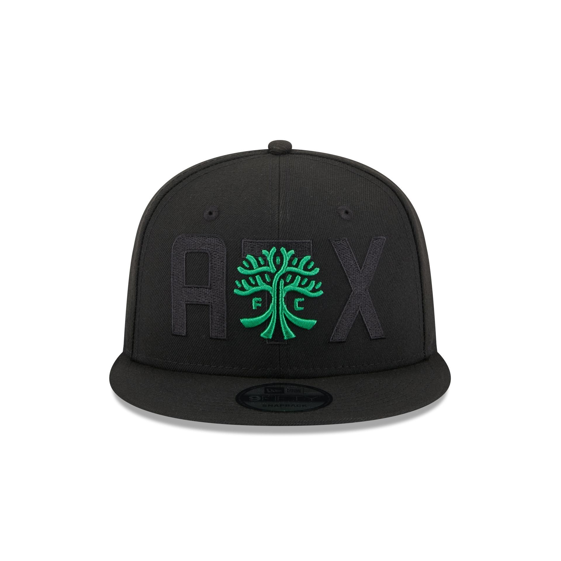 Austin FC Black 9FIFTY Snapback Hat sold by New Era product image thumbnail 2