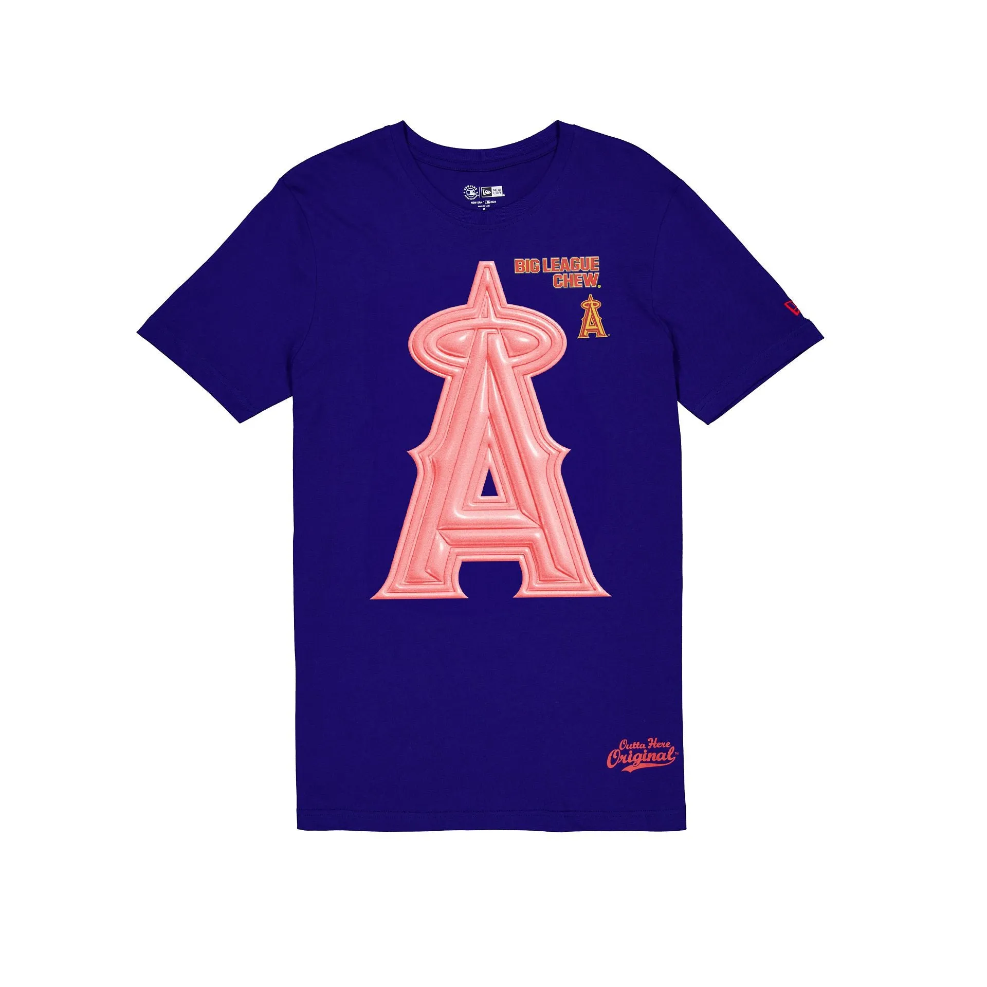 Big League Chew X Los Angeles Angels T-Shirt sold by New Era product image thumbnail 2