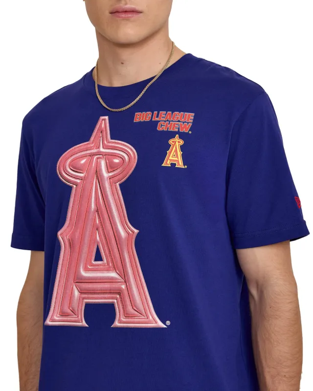Big League Chew X Los Angeles Angels T-Shirt sold by New Era