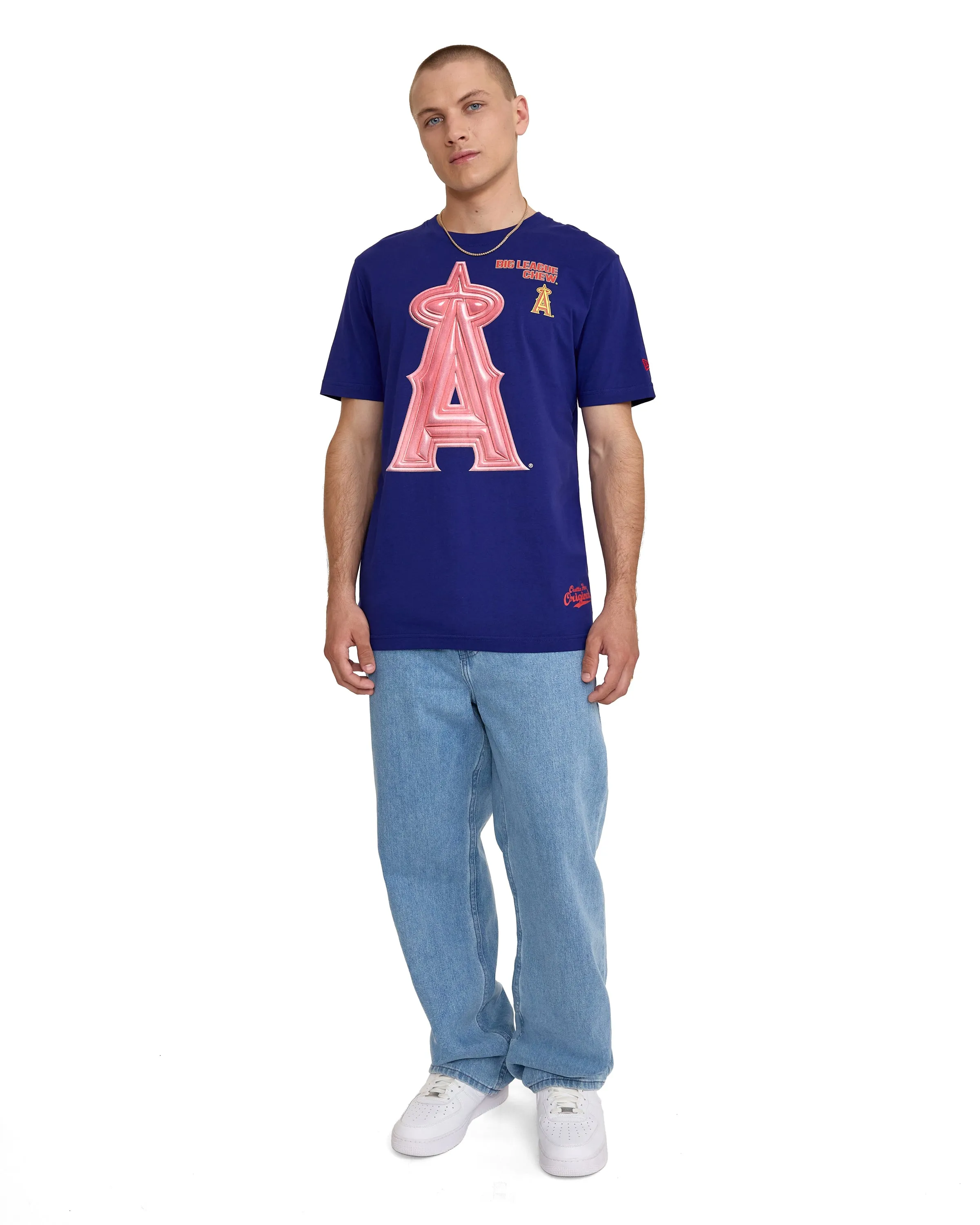 Big League Chew X Los Angeles Angels T-Shirt sold by New Era product image thumbnail 4