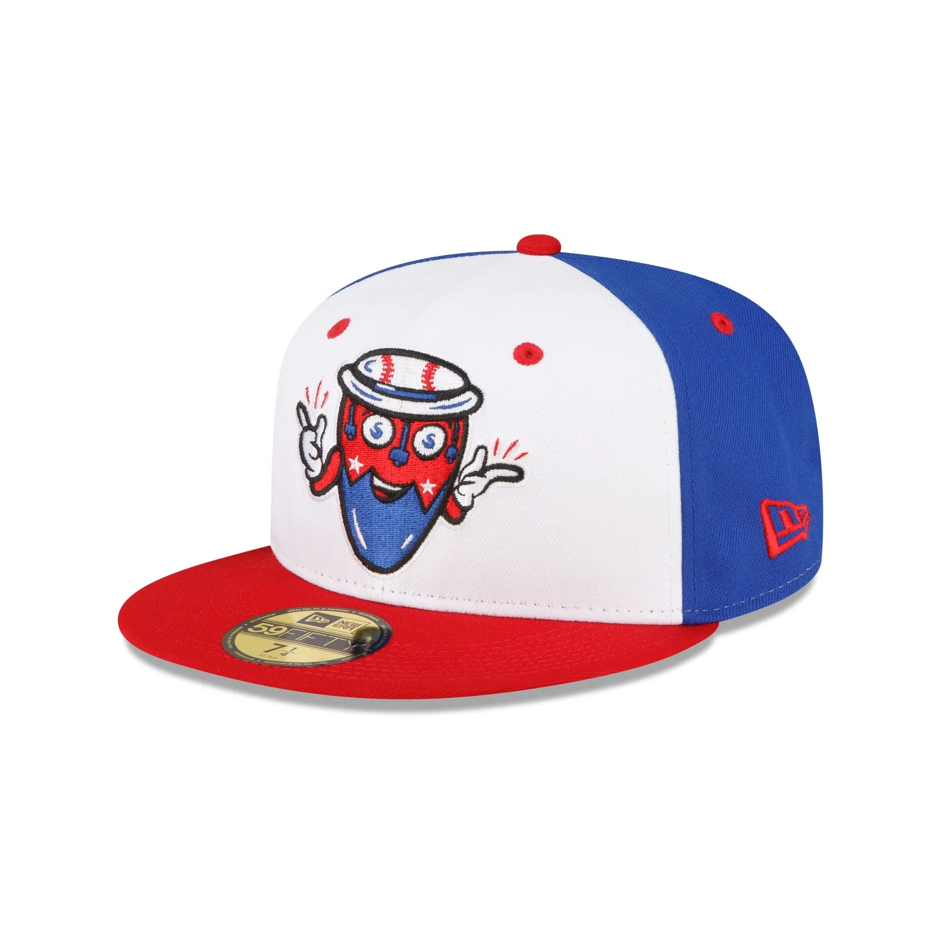 Syracuse Mets Copa de la Diversión 59FIFTY Fitted Hat sold by New Era