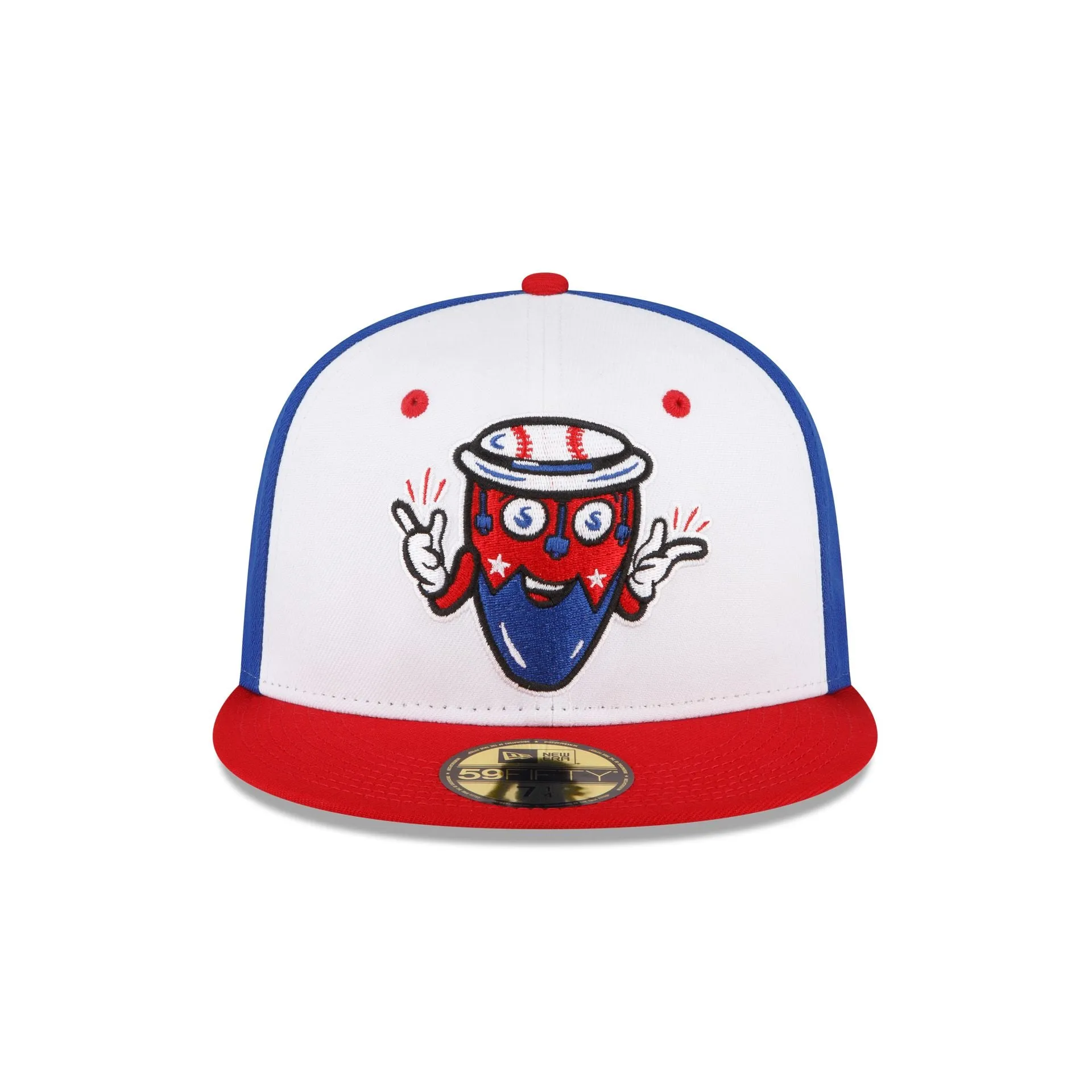 Syracuse Mets Copa de la Diversión 59FIFTY Fitted Hat sold by New Era product image thumbnail 2