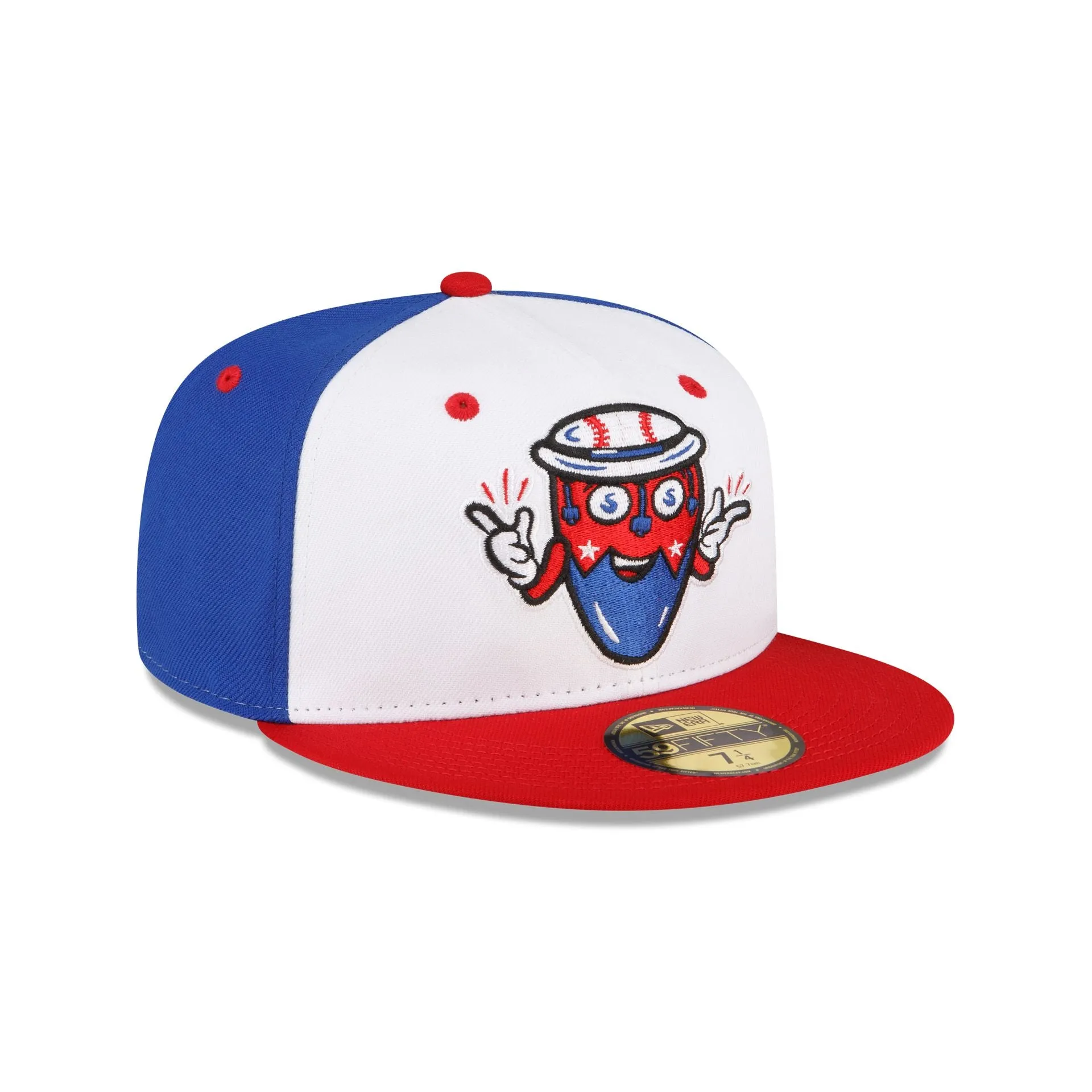 Syracuse Mets Copa de la Diversión 59FIFTY Fitted Hat sold by New Era product image thumbnail 3