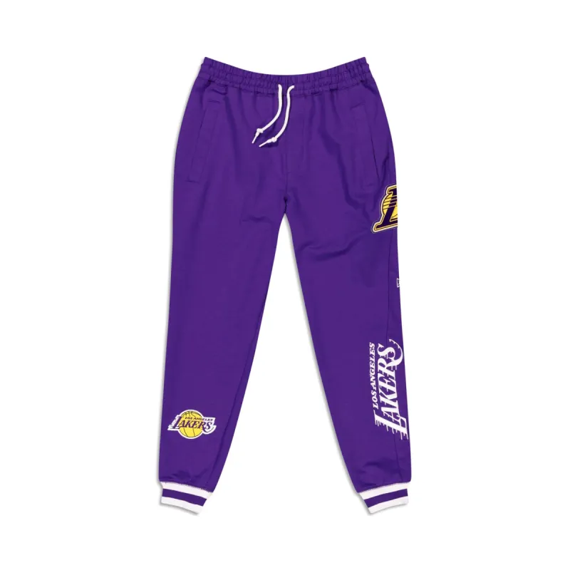 Los Angeles Lakers Logo Select Jogger sold by New Era
