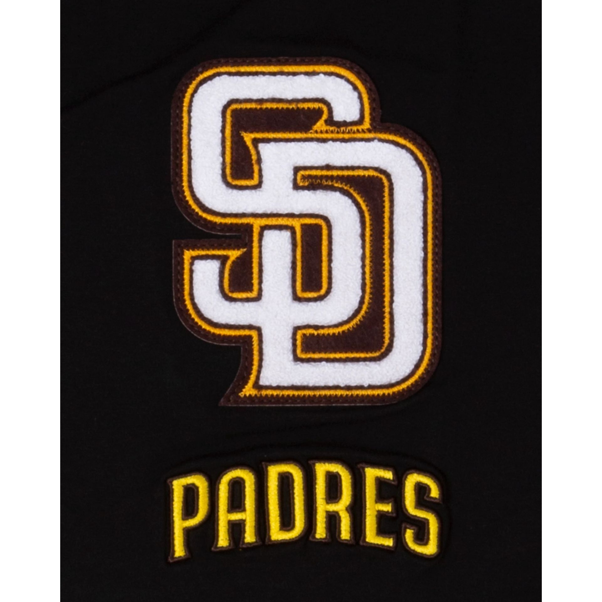 San Diego Padres Logo Select Black T-Shirt sold by New Era product image thumbnail 4