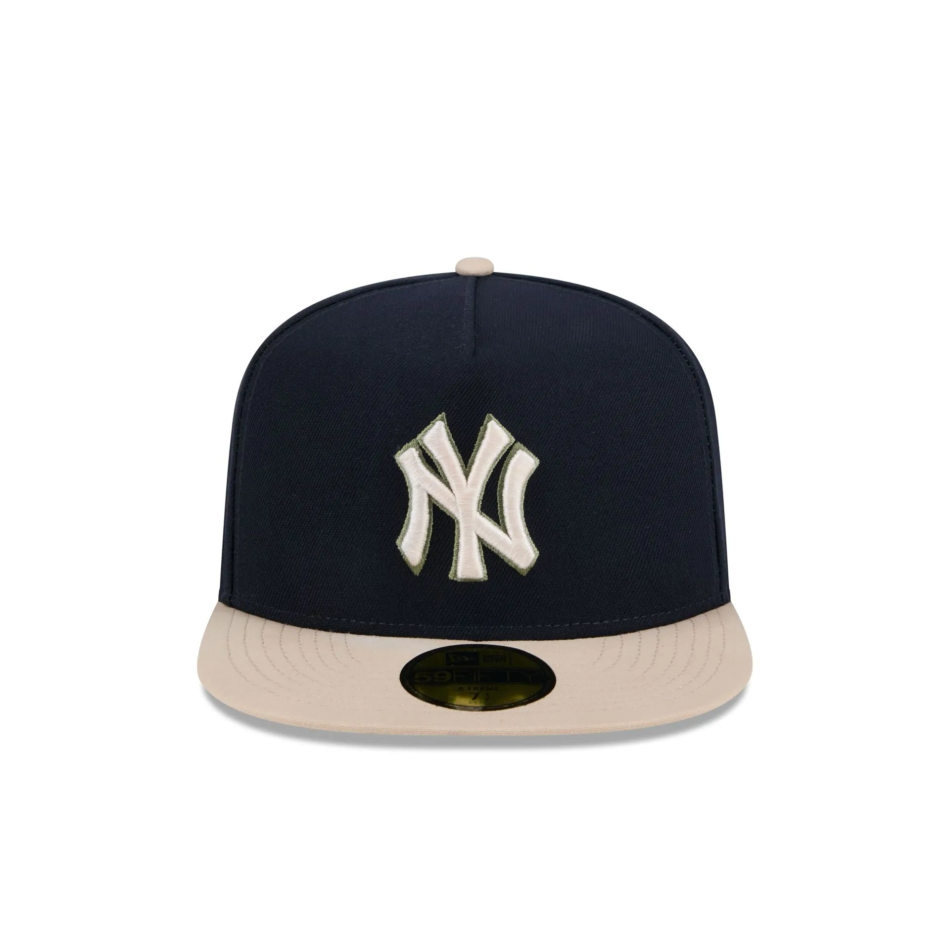 New York Yankees Canvas 59FIFTY A-Frame Fitted Hat sold by New Era product image thumbnail 2