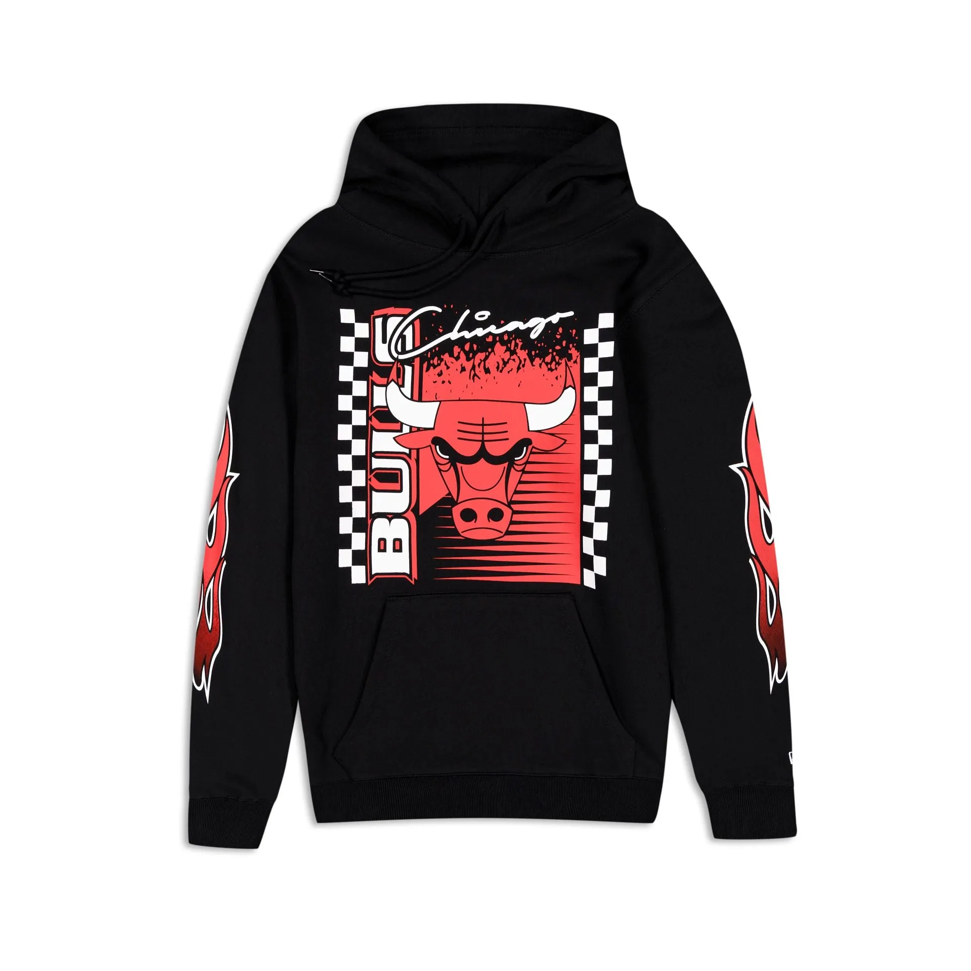 Chicago Bulls 2024 Rally Drive Hoodie sold by New Era