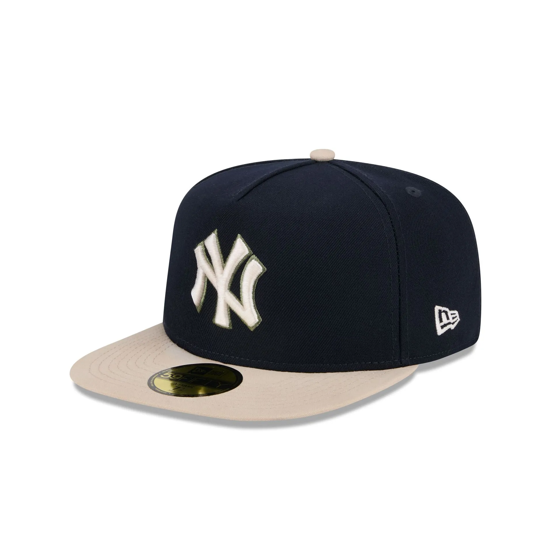 New York Yankees Canvas 59FIFTY A-Frame Fitted Hat sold by New Era product image thumbnail 3