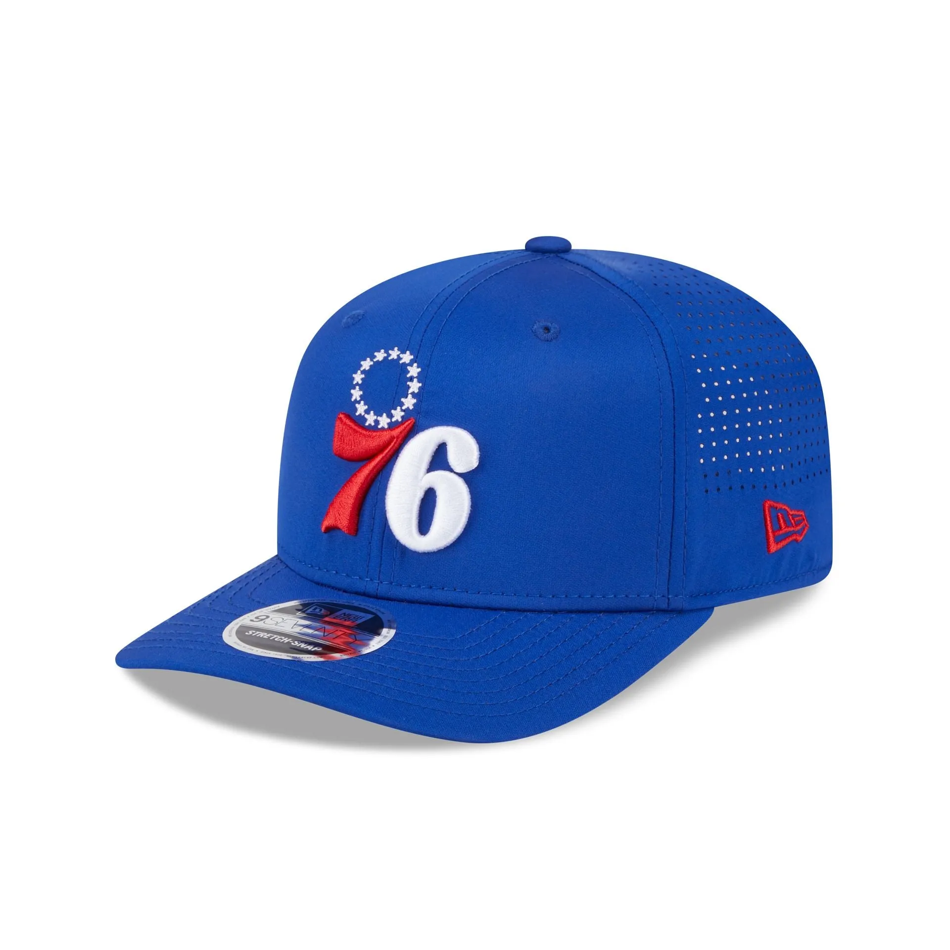 Philadelphia 76ers Perform 9SEVENTY Stretch-Snap Hat sold by New Era