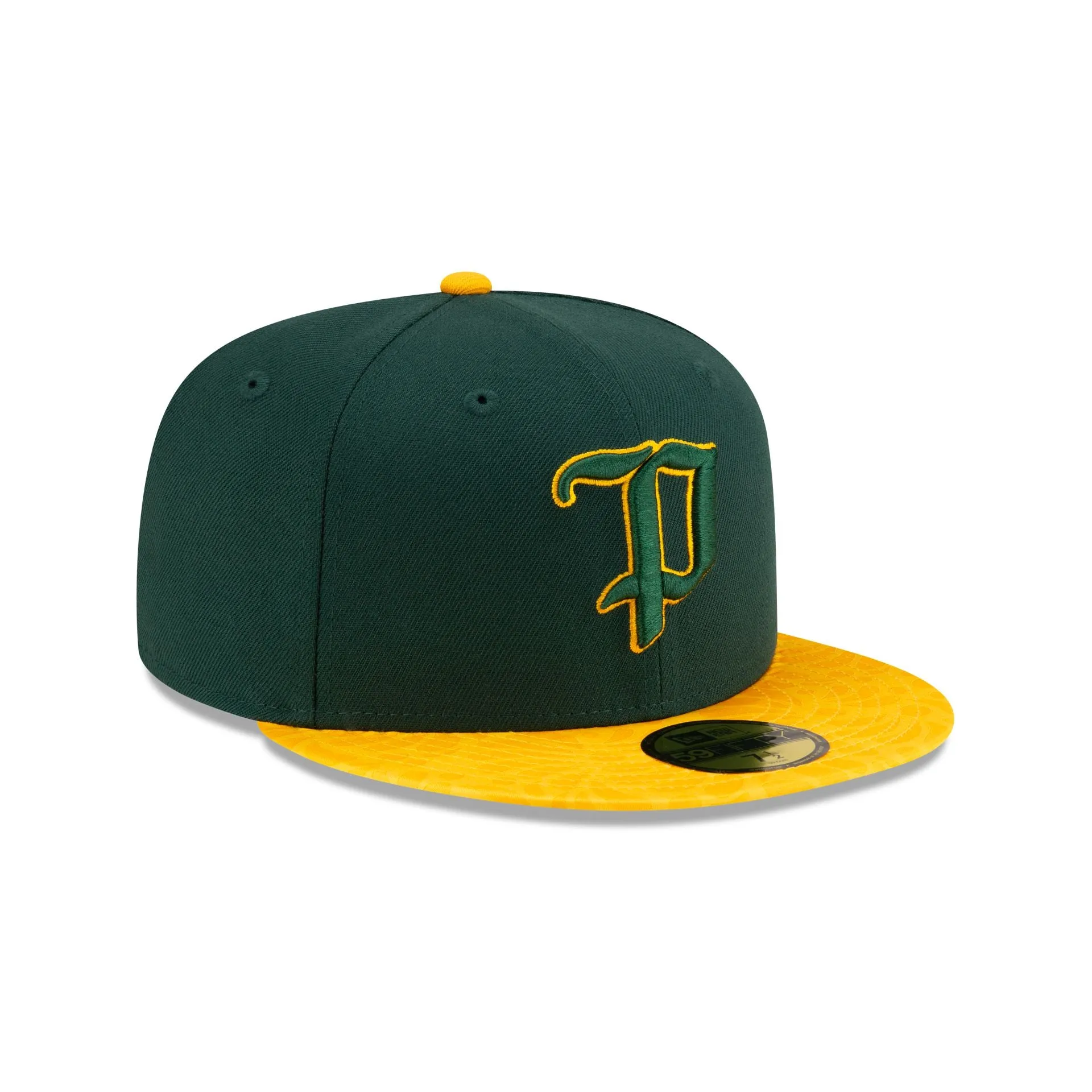 Pericos de Puebla Alt 59FIFTY Fitted Hat sold by New Era product image thumbnail 3