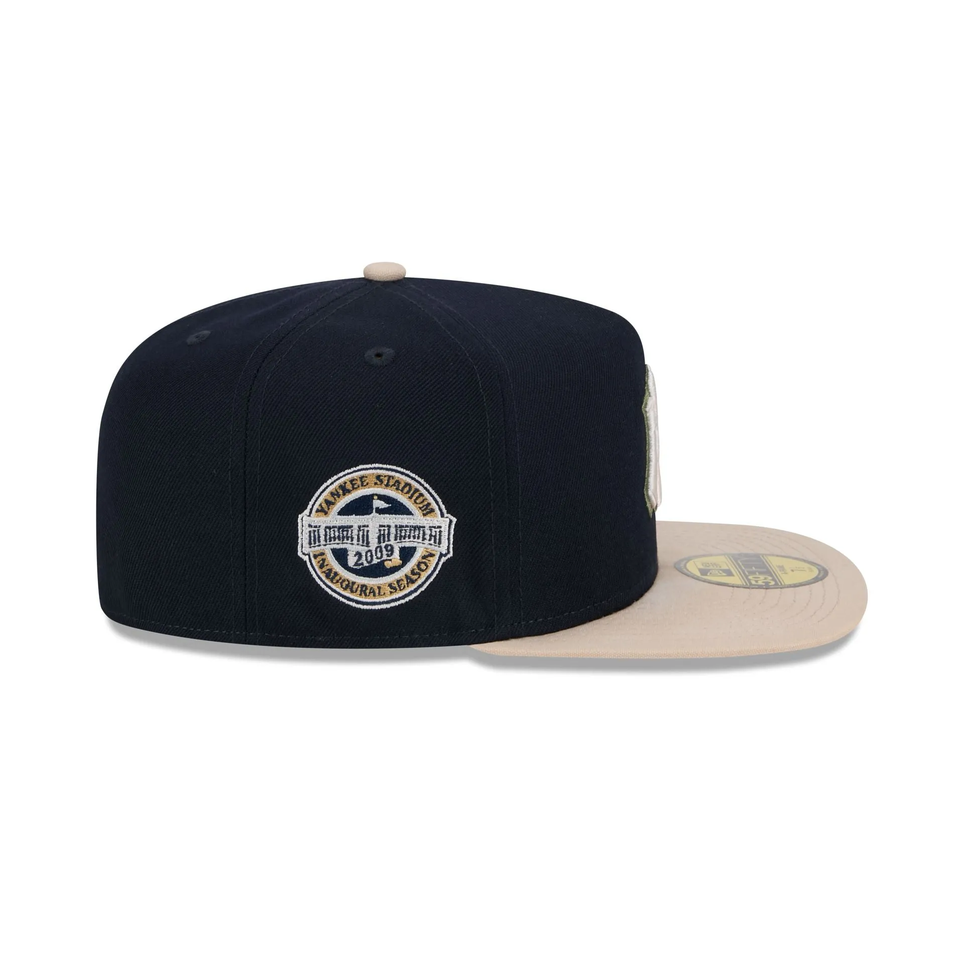 New York Yankees Canvas 59FIFTY A-Frame Fitted Hat sold by New Era product image thumbnail 4