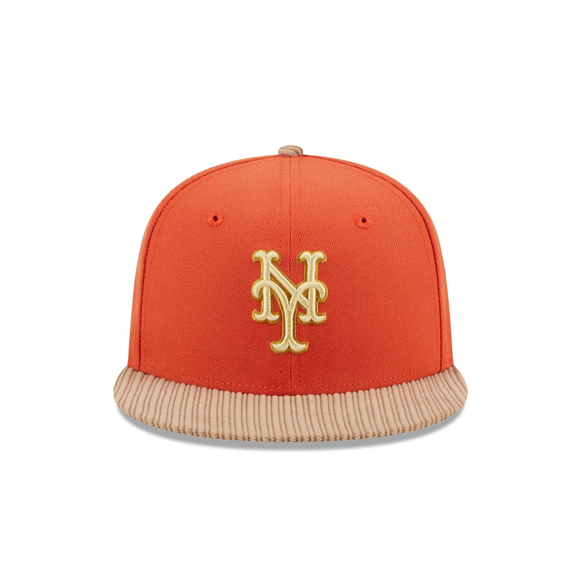 New York Mets Autumn Wheat 9FIFTY Snapback Hat sold by New Era product image thumbnail 2