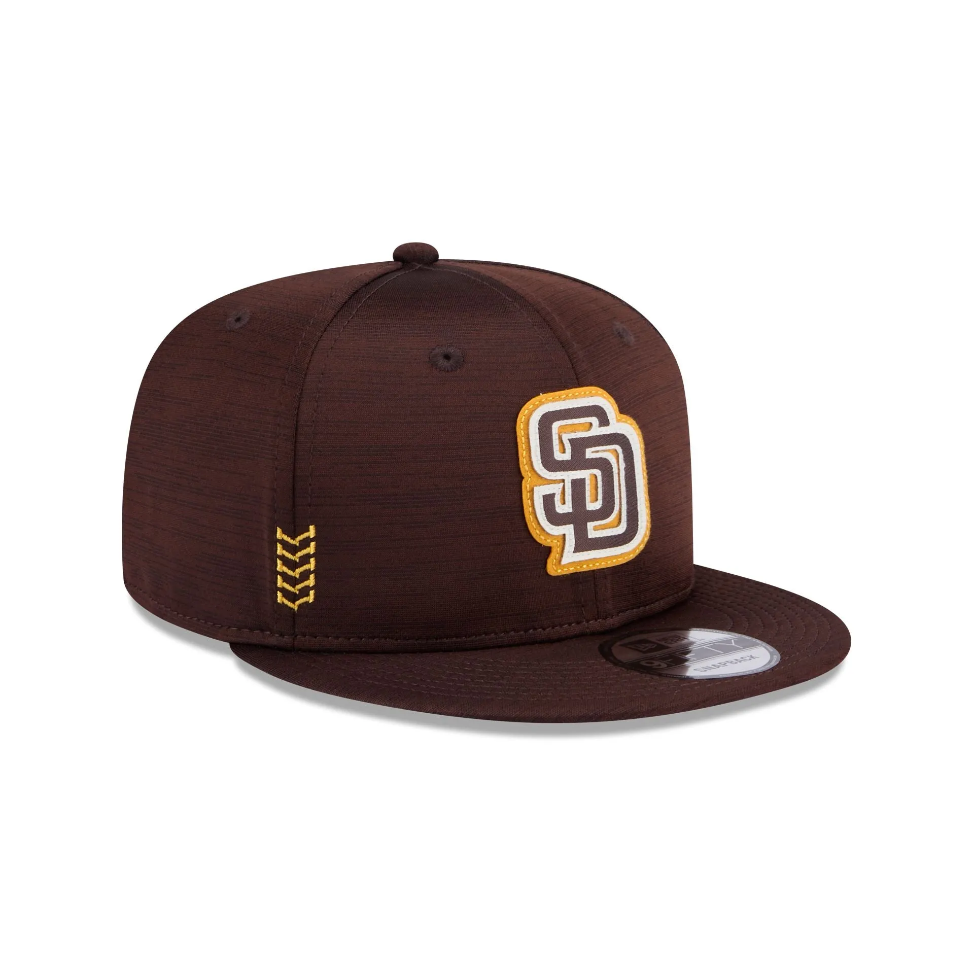 San Diego Padres 2024 Clubhouse Alt 9FIFTY Snapback Hat sold by New Era product image thumbnail 3