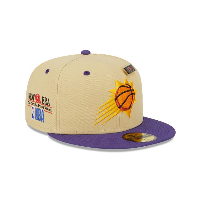 Phoenix Suns Tan 59FIFTY Fitted Hat sold by New Era