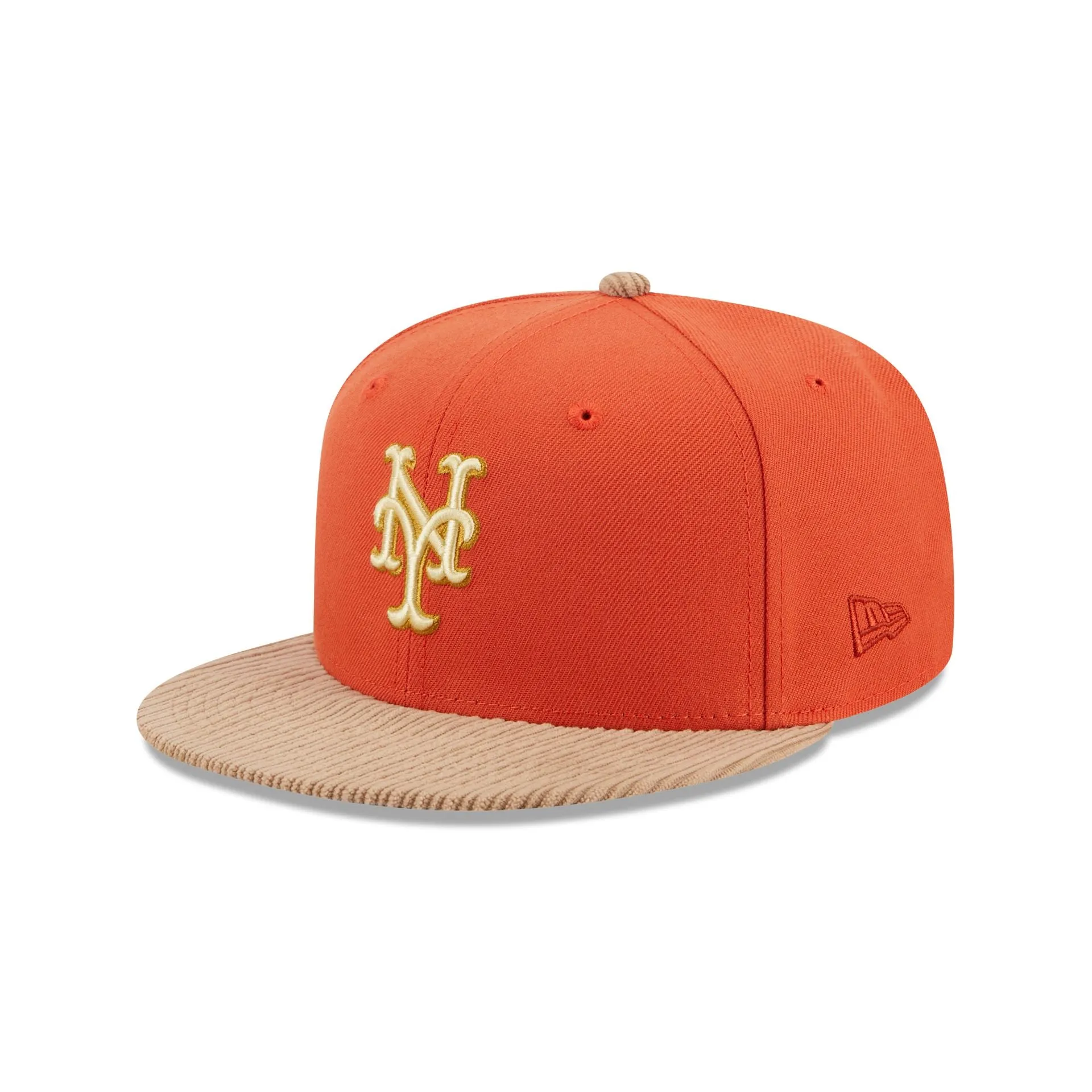 New York Mets Autumn Wheat 9FIFTY Snapback Hat sold by New Era