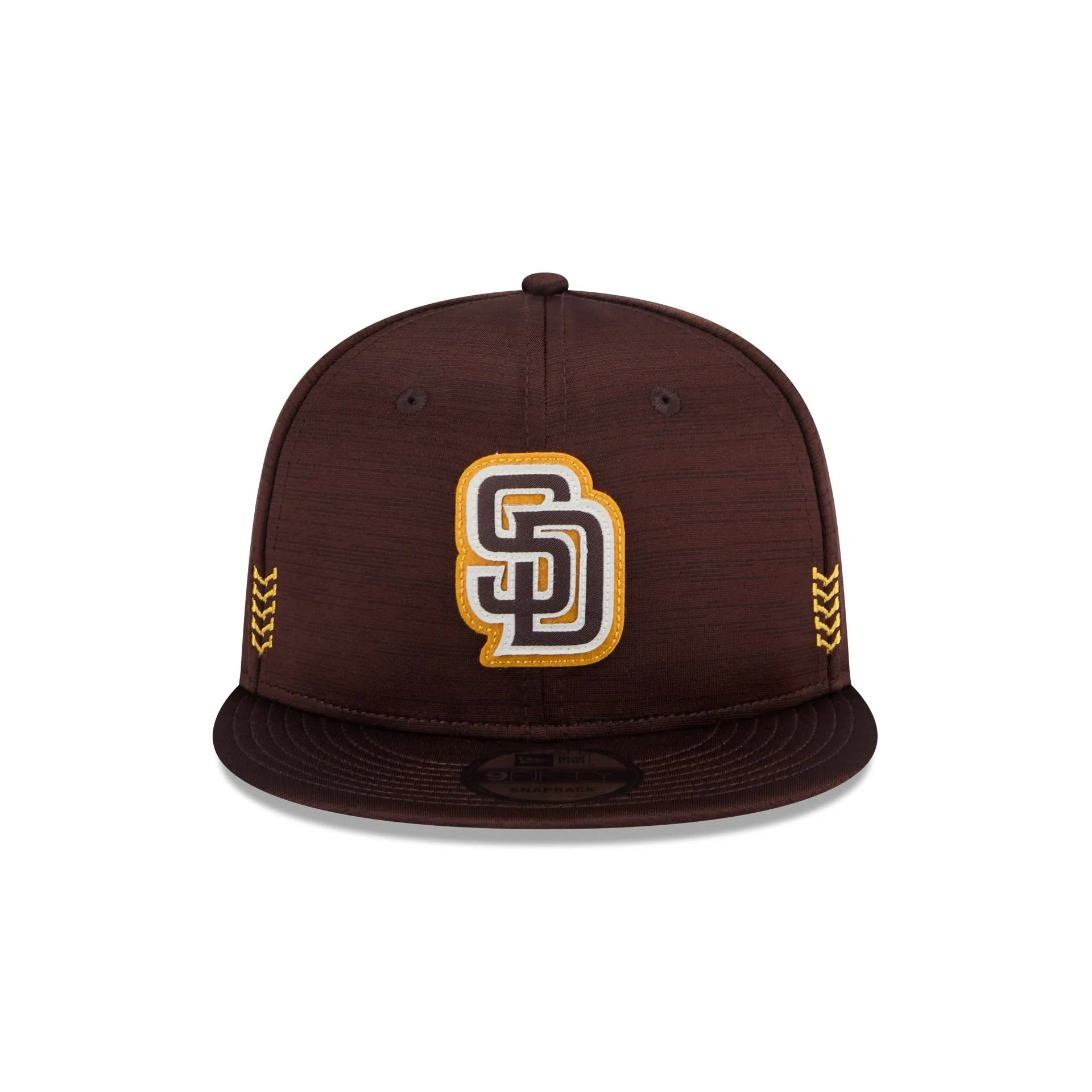 San Diego Padres 2024 Clubhouse Alt 9FIFTY Snapback Hat sold by New Era product image thumbnail 2