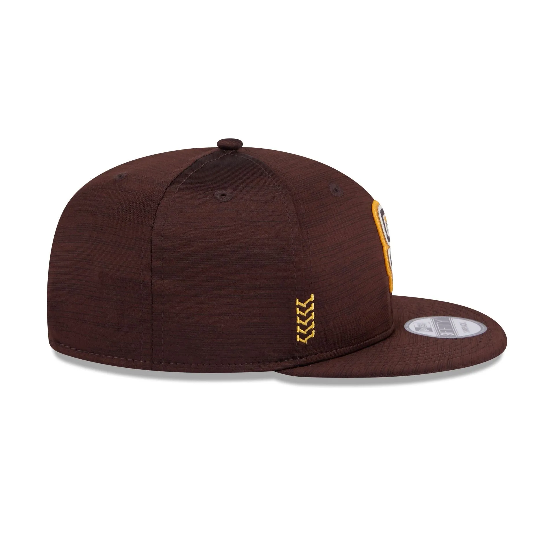 San Diego Padres 2024 Clubhouse Alt 9FIFTY Snapback Hat sold by New Era product image thumbnail 5