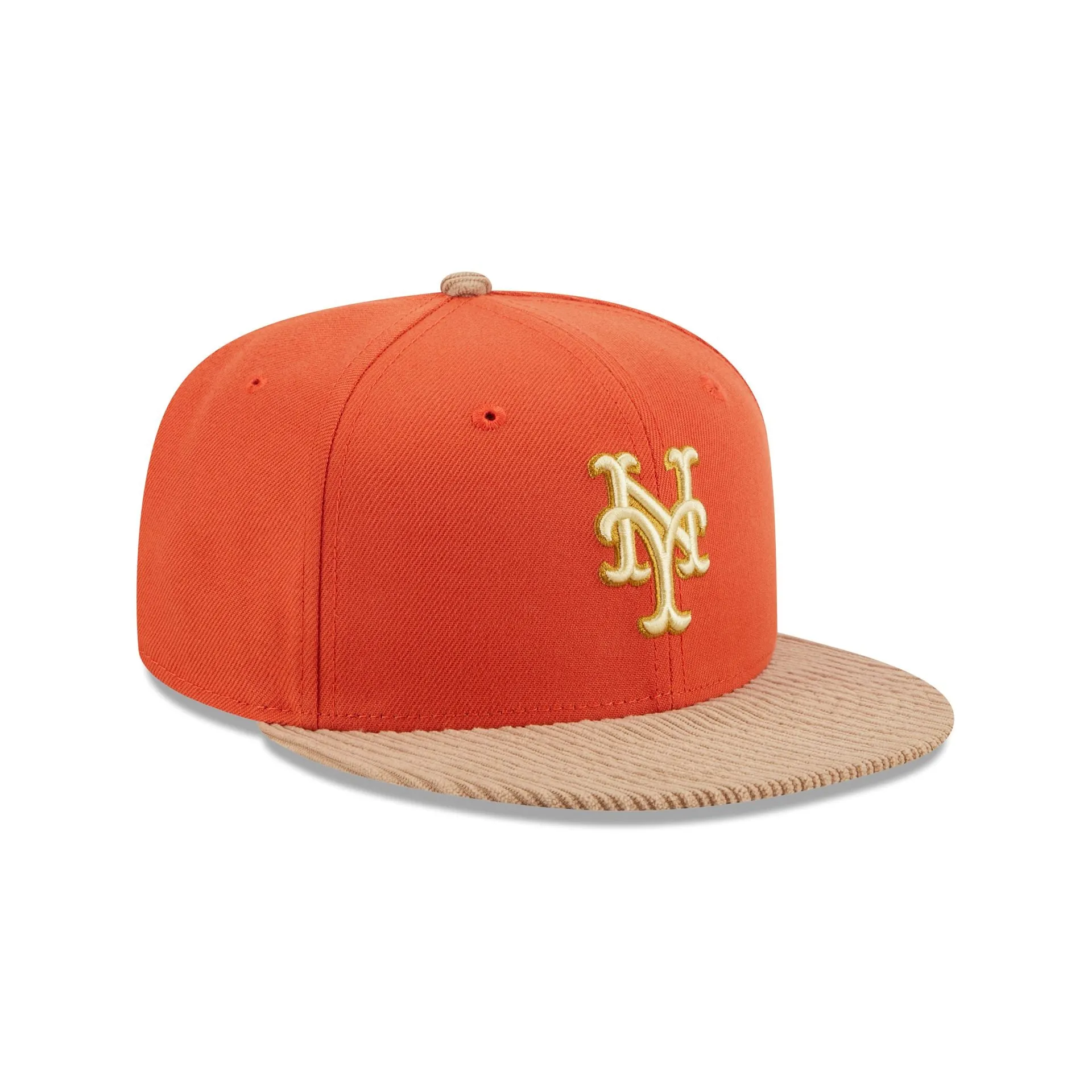 New York Mets Autumn Wheat 9FIFTY Snapback Hat sold by New Era product image thumbnail 3
