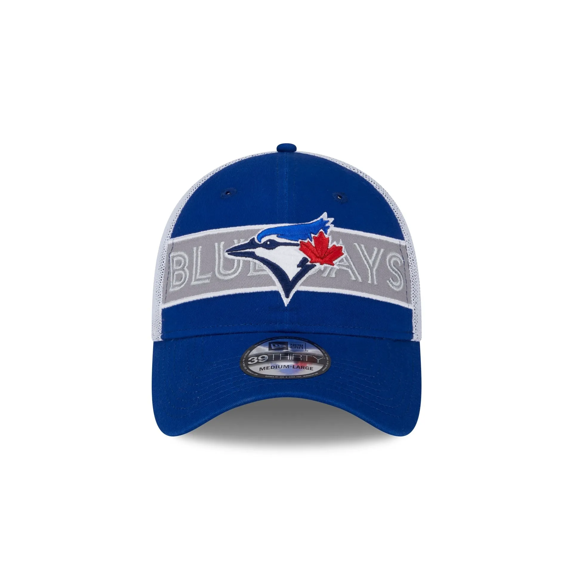Toronto Blue Jays Banded 39THIRTY Stretch Fit Hat sold by New Era product image thumbnail 2