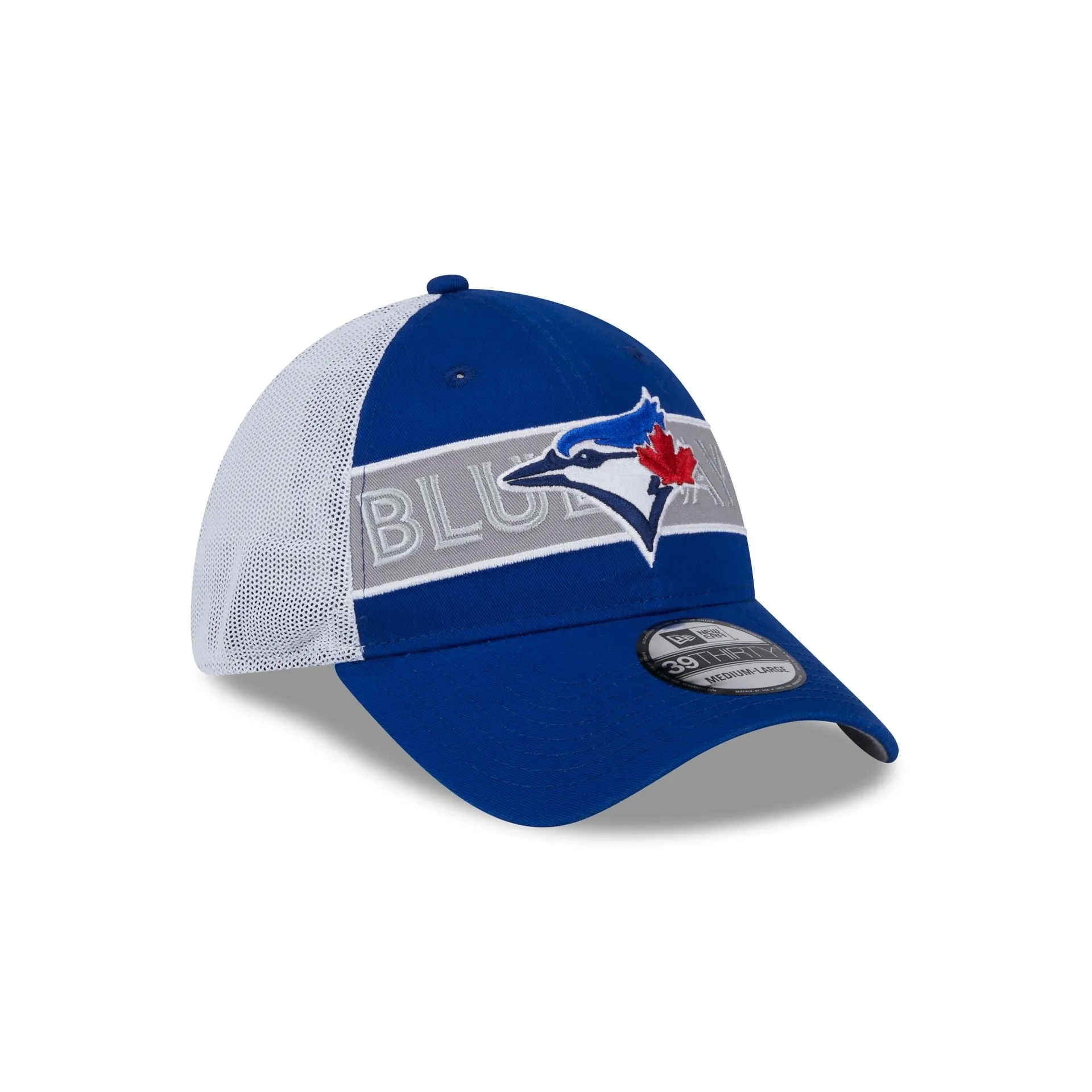 Toronto Blue Jays Banded 39THIRTY Stretch Fit Hat sold by New Era product image thumbnail 3