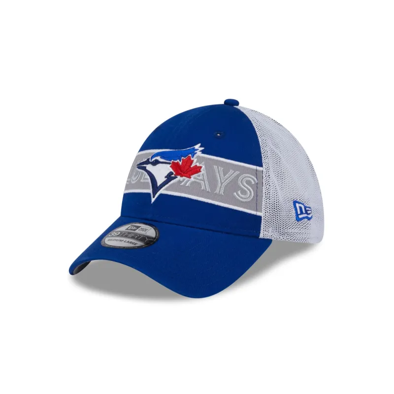 Toronto Blue Jays Banded 39THIRTY Stretch Fit Hat sold by New Era