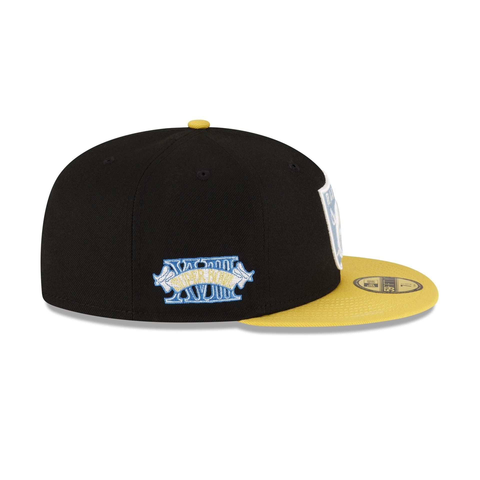 Las Vegas Raiders Chartreuse Visor 59FIFTY Fitted Hat sold by New Era product image thumbnail 4