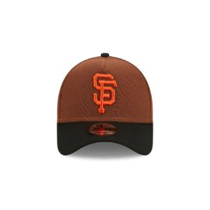 San Francisco Giants Harvest 9FORTY A-Frame Snapback Hat sold by New Era
