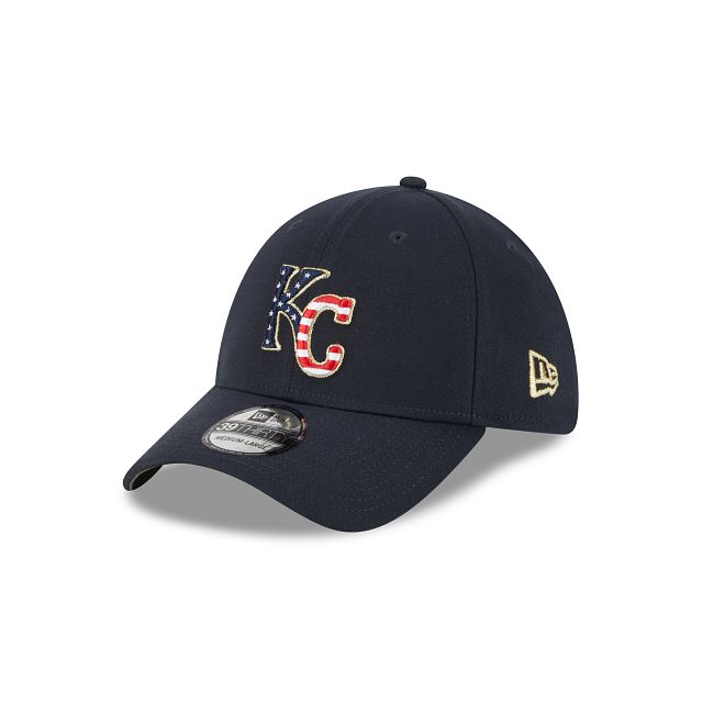 Kansas City Royals Independence Day 2023 39THIRTY Stretch Fit Hat sold by New Era product image thumbnail 3