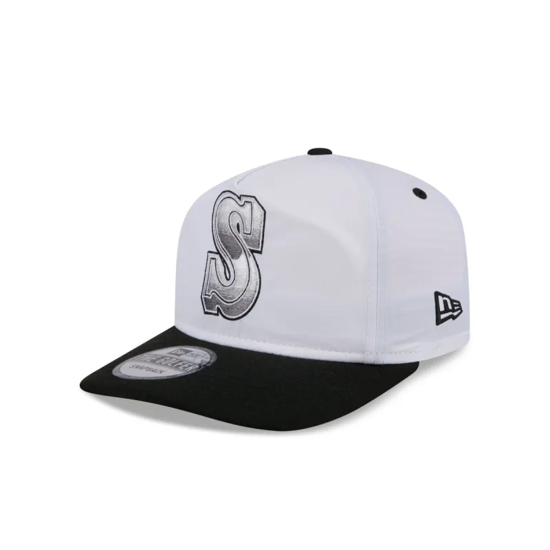 Seattle Mariners Chrome Logo Golfer sold by New Era