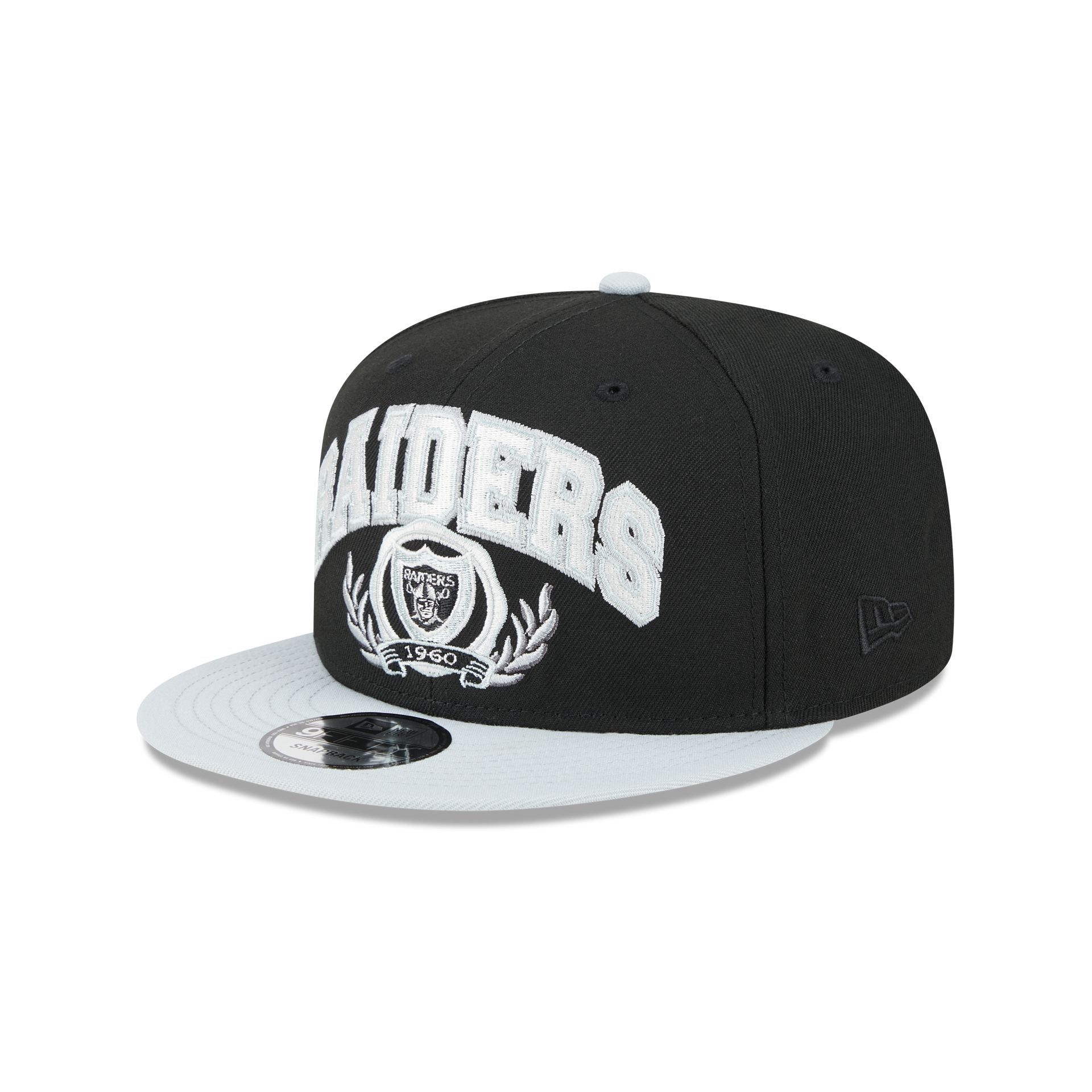 Las Vegas Raiders Team Establish 9FIFTY Snapback Hat sold by New Era
