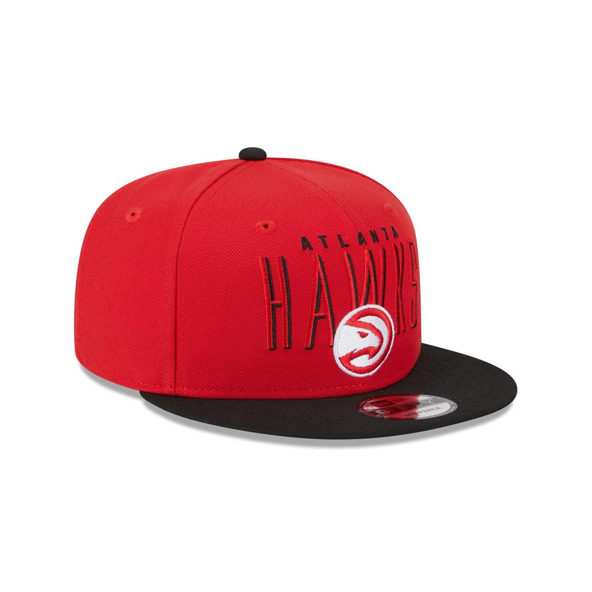 Atlanta Hawks Sport Night 9FIFTY Snapback Hat sold by New Era product image thumbnail 3