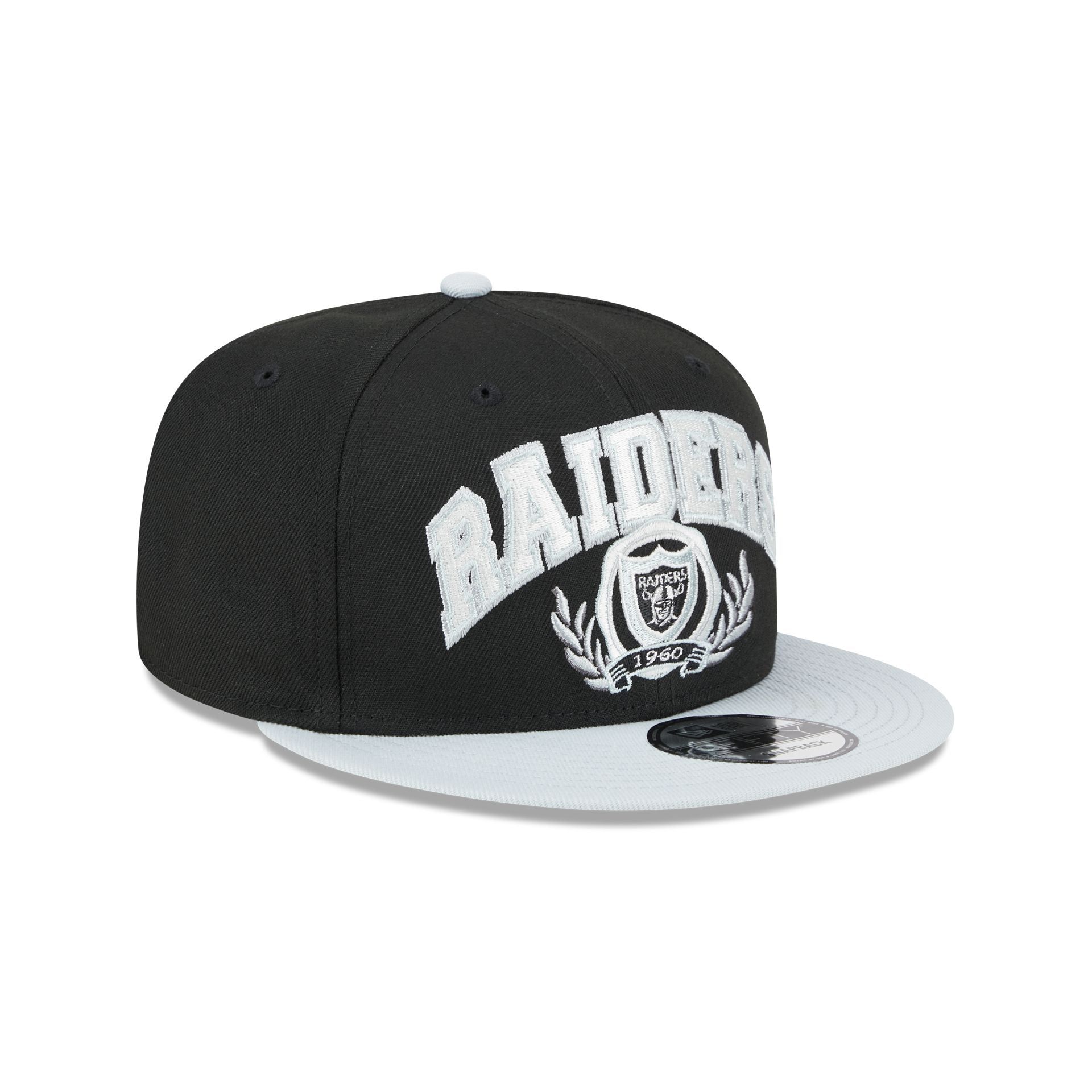 Las Vegas Raiders Team Establish 9FIFTY Snapback Hat sold by New Era product image thumbnail 3