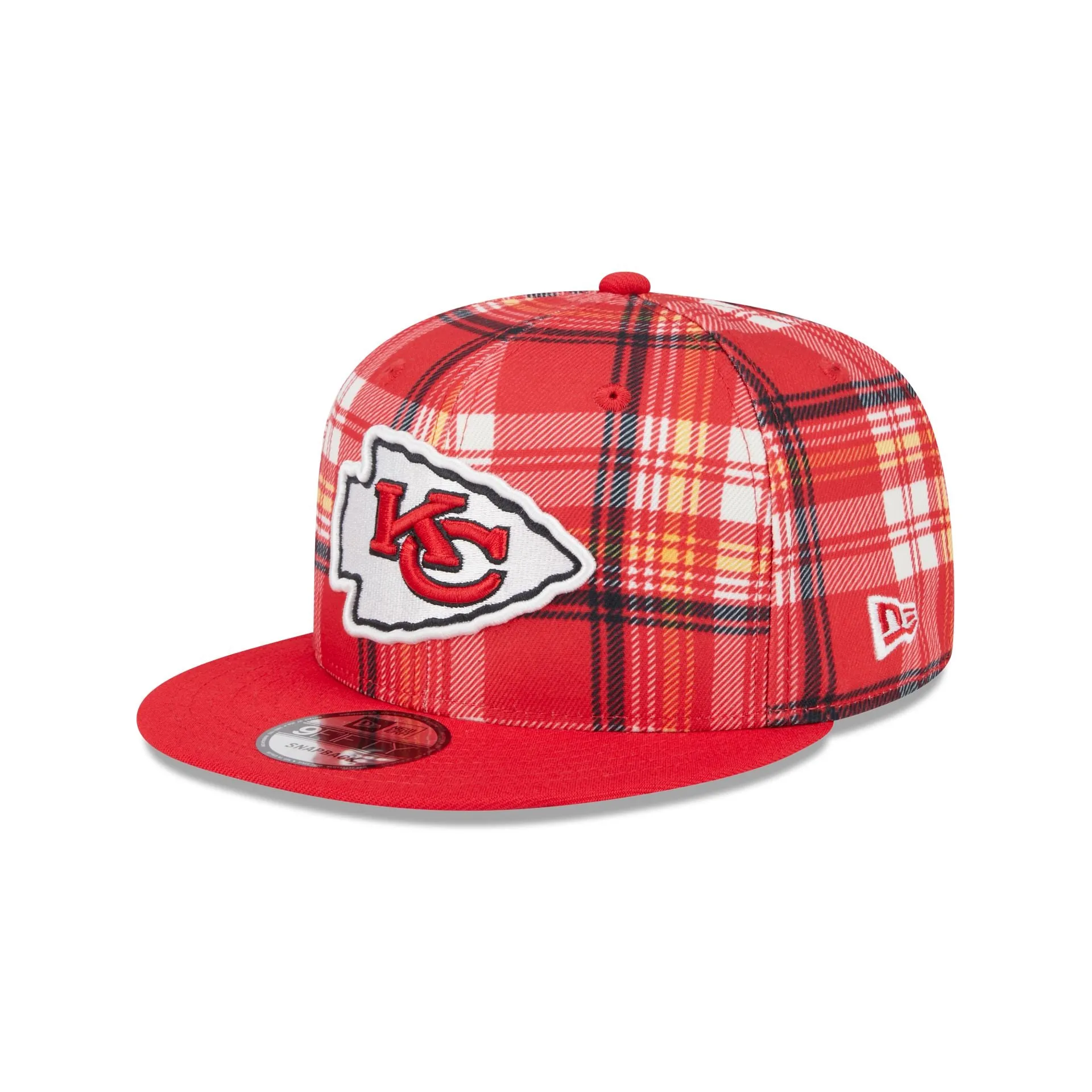 Kansas City Chiefs 2024 Sideline Statement 9FIFTY Snapback Hat sold by New Era