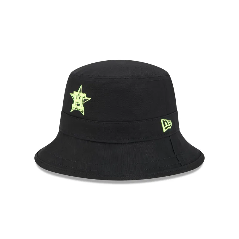 Houston Astros Hi Vis Doodle Bucket Hat sold by New Era