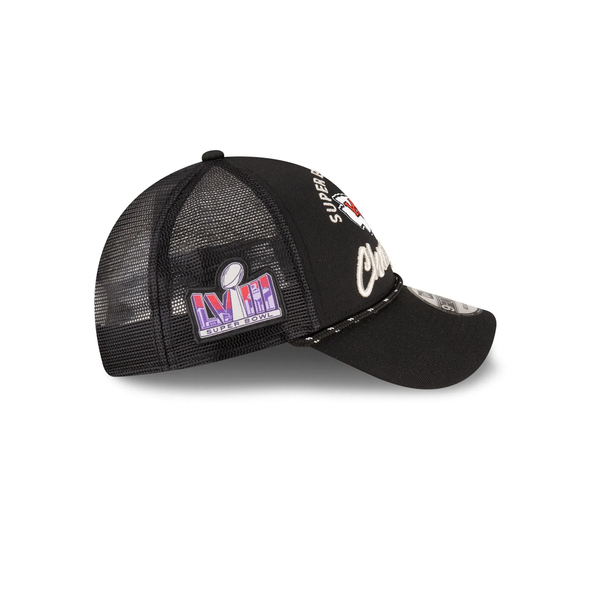 Kansas City Chiefs Super Bowl LVIII Parade 9FORTY Trucker Hat sold by New Era product image thumbnail 4