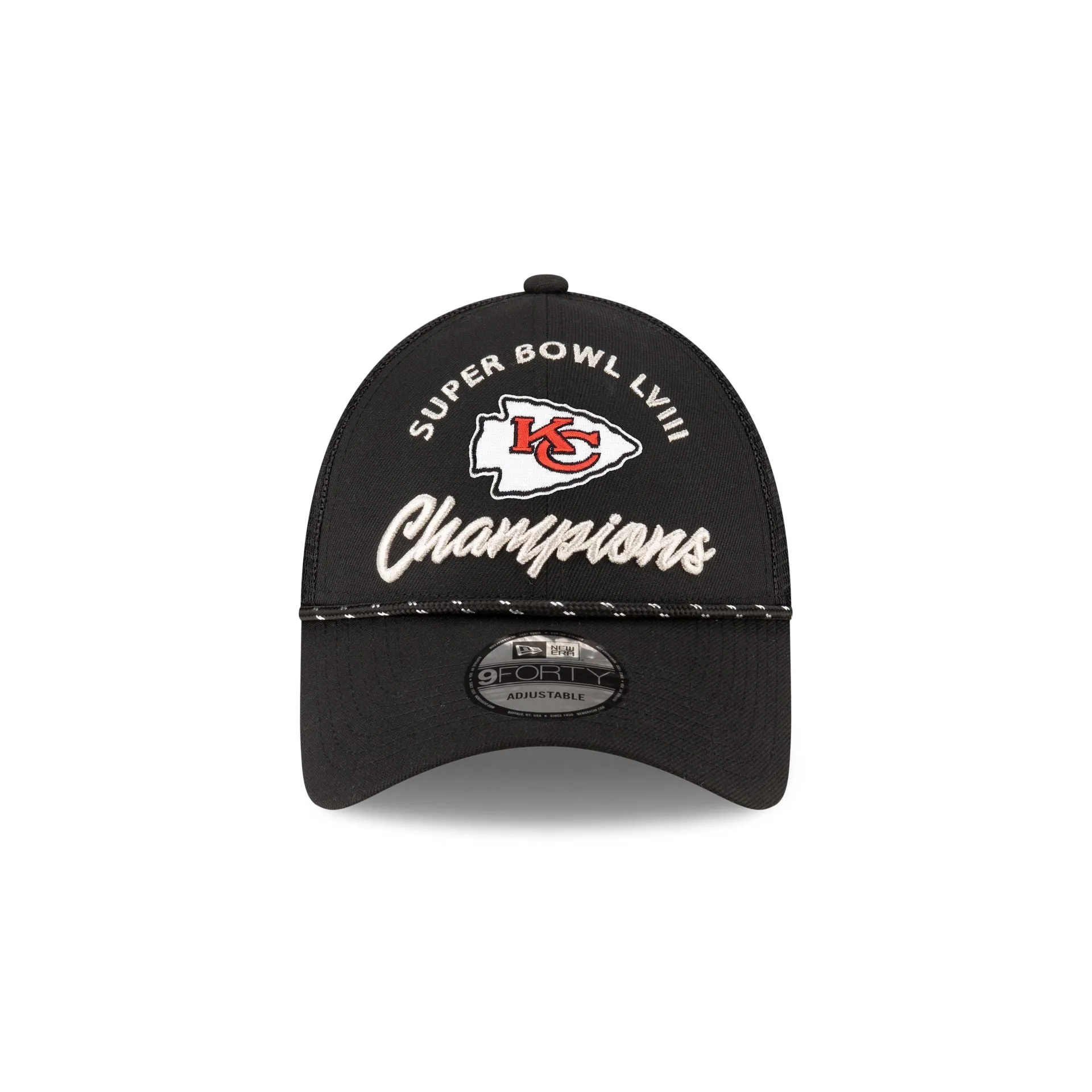 Kansas City Chiefs Super Bowl LVIII Parade 9FORTY Trucker Hat sold by New Era product image thumbnail 2