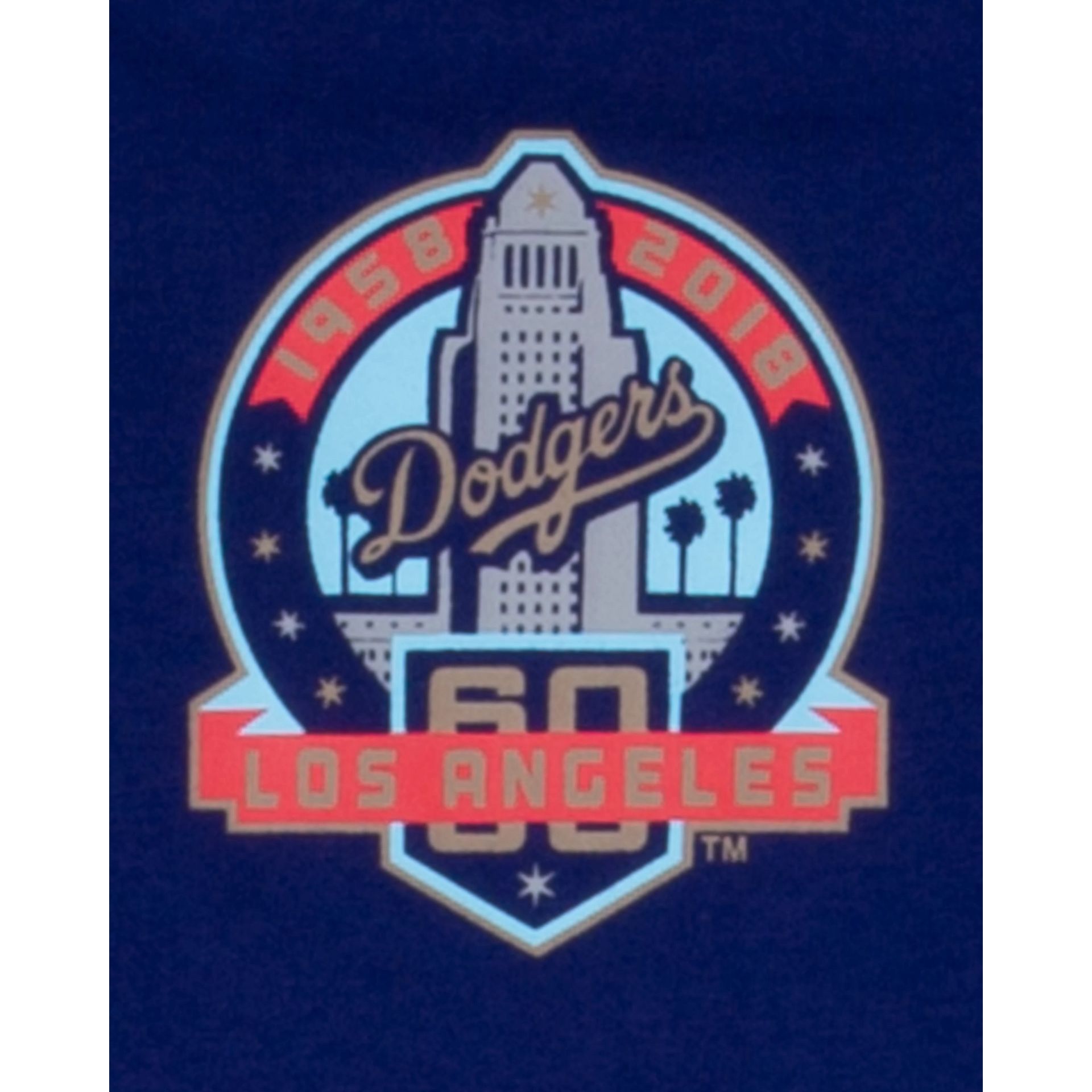 Los Angeles Dodgers Gold Leaf T-Shirt sold by New Era product image thumbnail 5