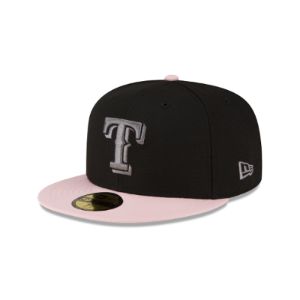 Texas Rangers Blush 59FIFTY Fitted Hat sold by New Era