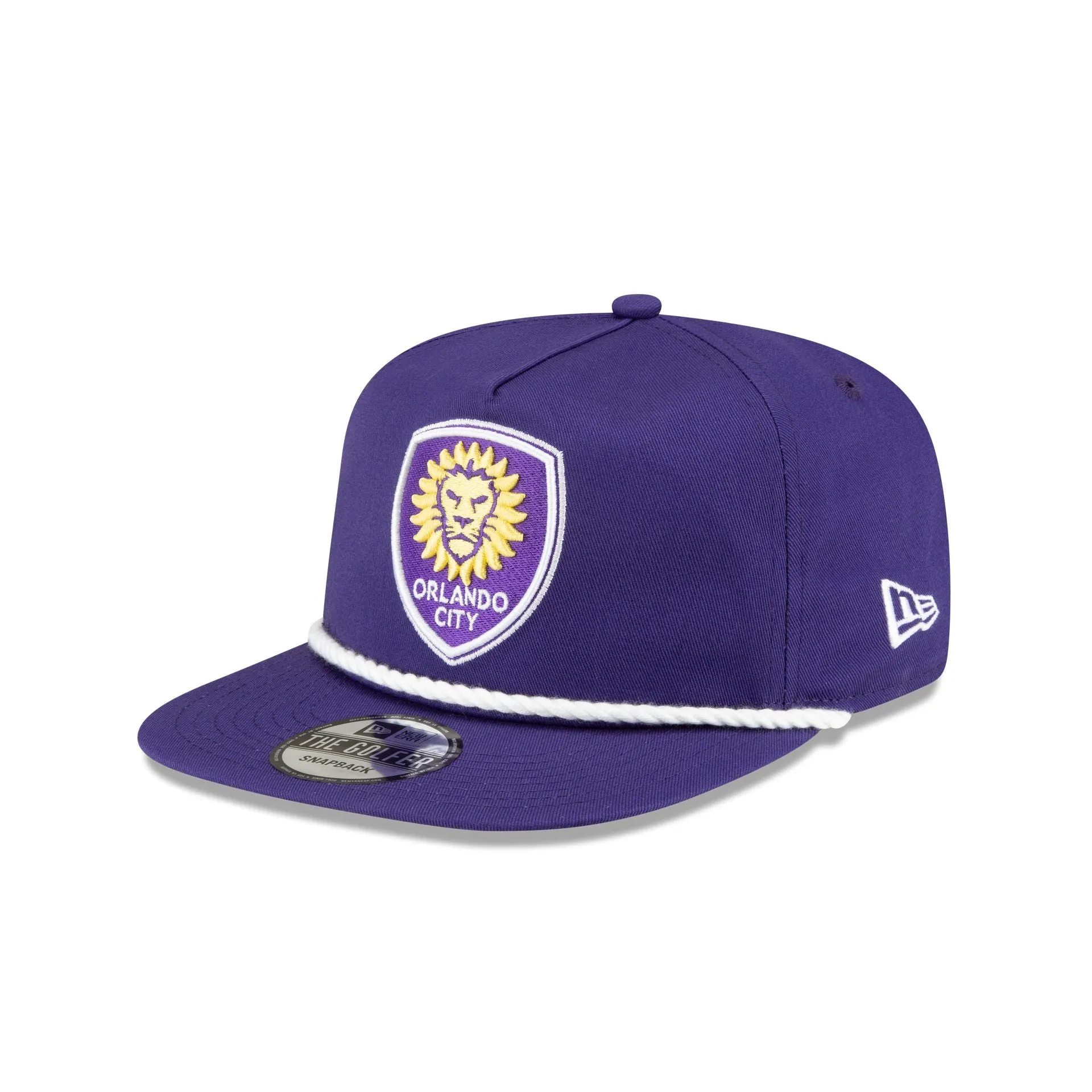 Orlando City SC 2024 MLS Kickoff Golfer Hat sold by New Era product image thumbnail 3