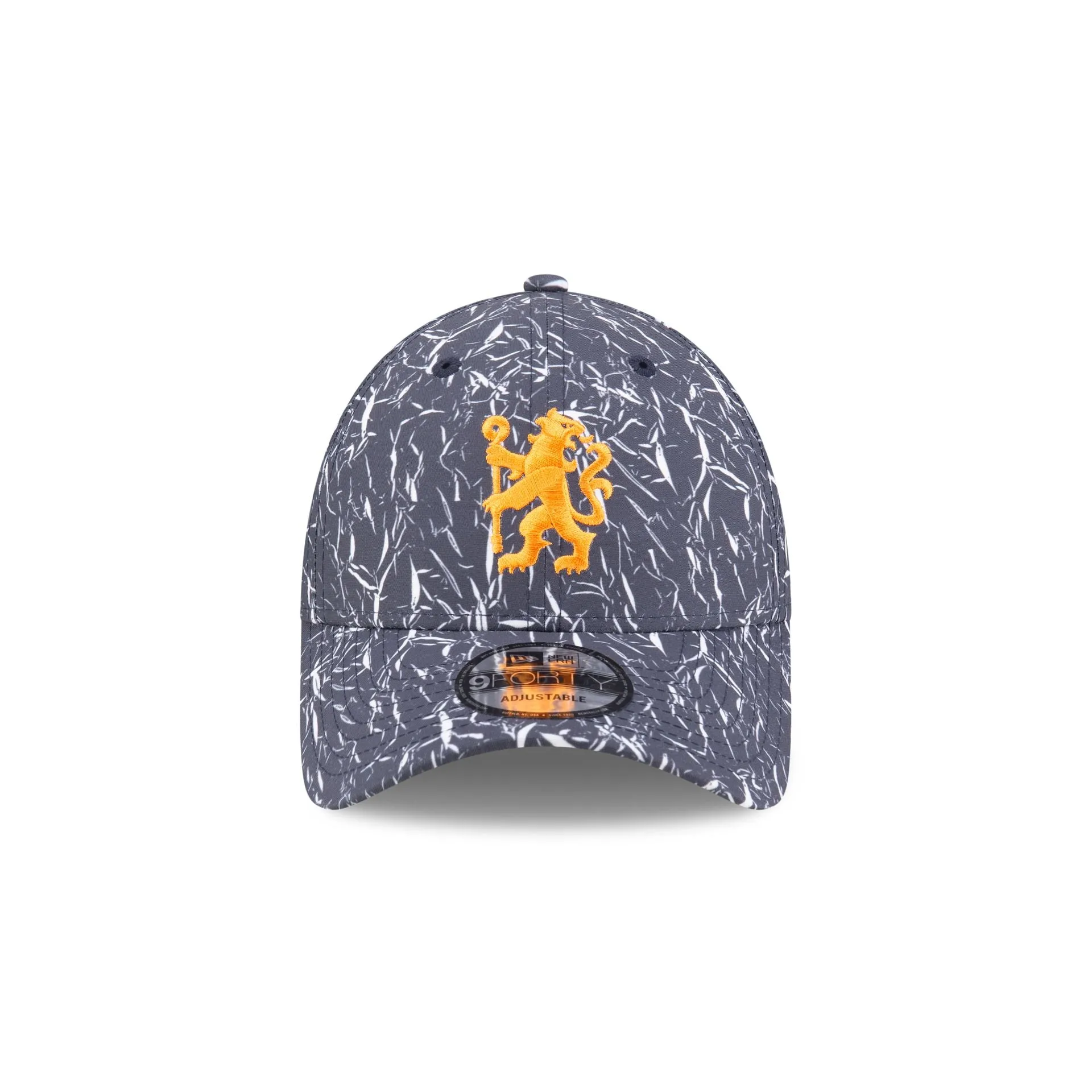 Chelsea FC Lion Crest Crinkle All Over Print 9FORTY Adjustable Hat sold by New Era product image thumbnail 2