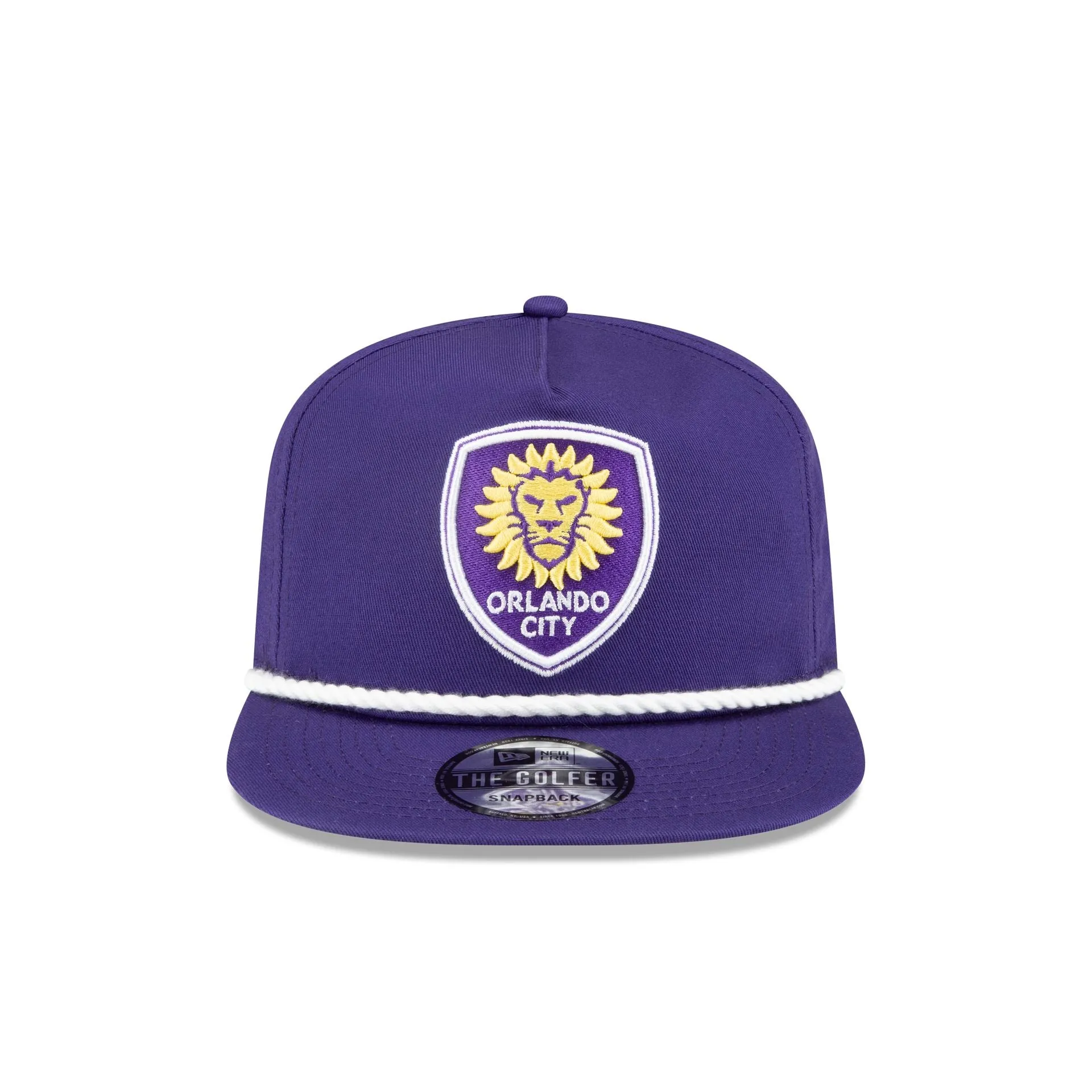 Orlando City SC 2024 MLS Kickoff Golfer Hat sold by New Era product image thumbnail 2