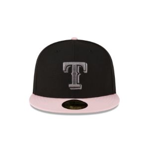 Texas Rangers Blush 59FIFTY Fitted Hat sold by New Era
